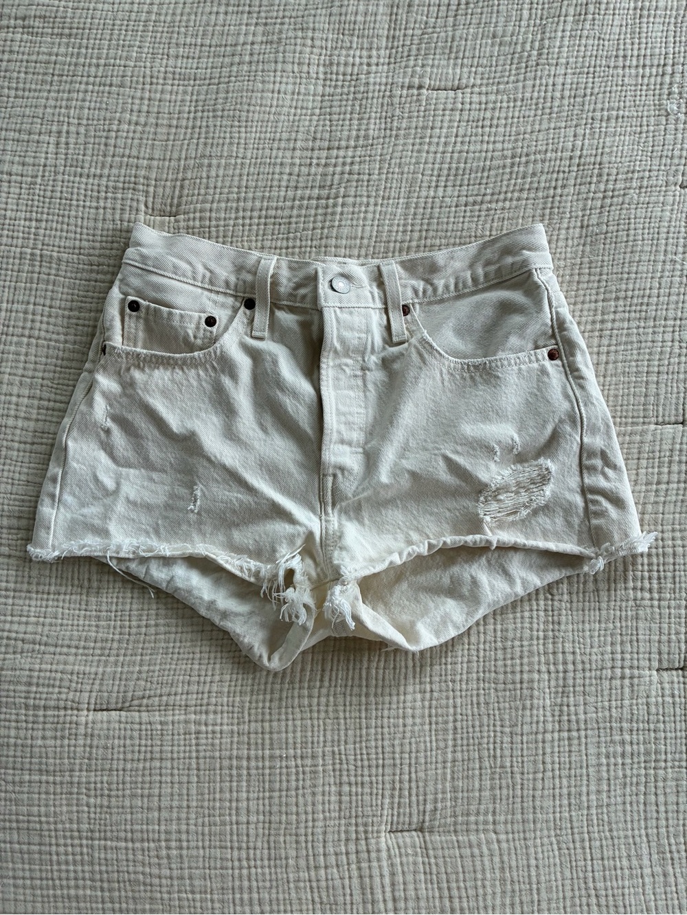 Levi’s 501® Original Fit High-Rise Women's Shorts